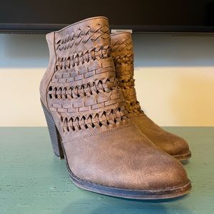 Brown Ankle Boots